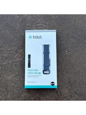 NEW Fitbit Alta Classic Accessory Band Purple Plum size S/P